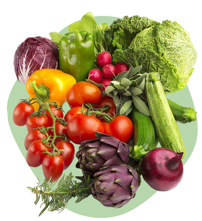 veggies